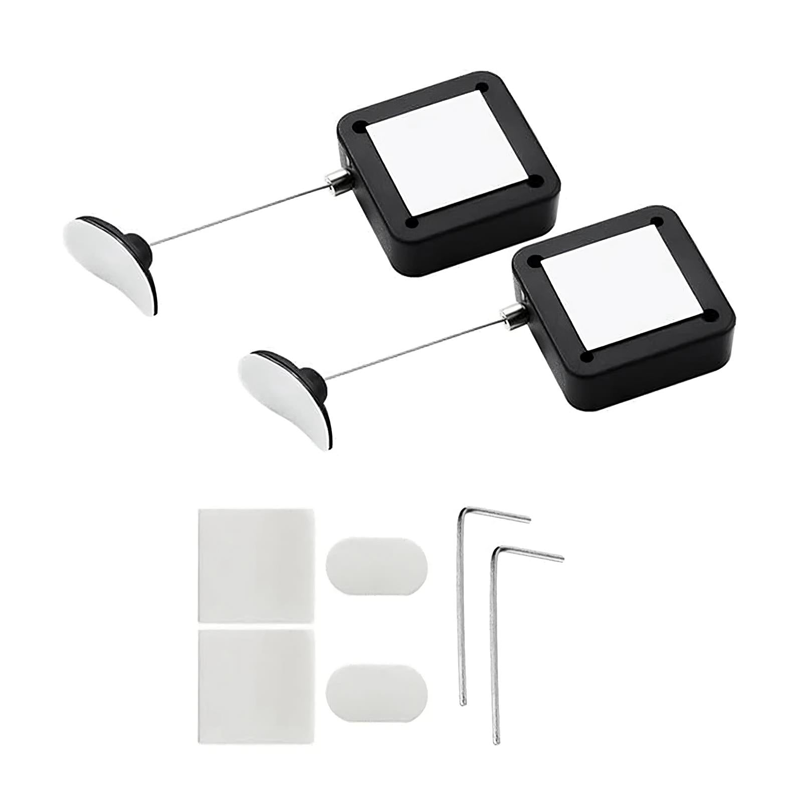 Bedside Remote Cable Lock Bedside Remote Cable Lock